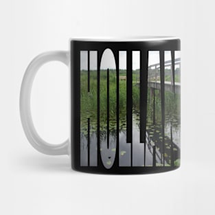 Holland photo in text Mug